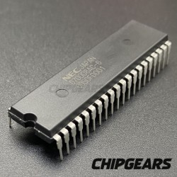 NEC Z80 CPU D70008AC-6 6MHz DIP40 8Bit 5V Processor CMOS Microprocessor