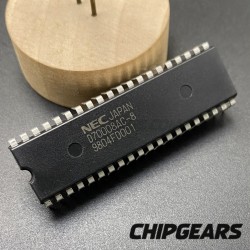 NEC Z80 CPU D70008AC-8 8MHz DIP40 8Bit 5V Processor CMOS Microprocessor