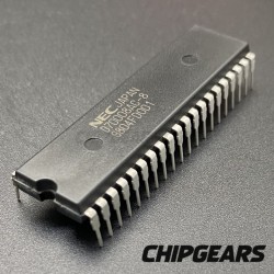 NEC Z80 CPU D70008AC-8 8MHz DIP40 8Bit 5V Processor CMOS Microprocessor