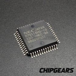 NEC D70116HGC-10-3B6 CPU V30 8086 Processor QFP52 10MHz Microprocessor D70116