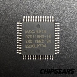 NEC UPD70116HGC-16-3B6 CPU V30 D70116 8086 Processor QFP52 16MHz Microprocessor