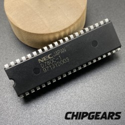 NEC Z80 CPU D780C-1 4MHz DIP40 8Bit 5V Processor NMOS Microprocessor