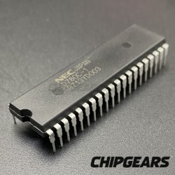NEC Z80 CPU D780C-1 4MHz DIP40 8Bit 5V Processor NMOS Microprocessor