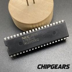 NEC Z80 CPU D780C-2 6MHz DIP40 8Bit 5V Processor NMOS Microprocessor