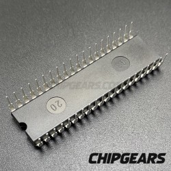 NEC Z80 CPU D780C-2 6MHz DIP40 8Bit 5V Processor NMOS Microprocessor