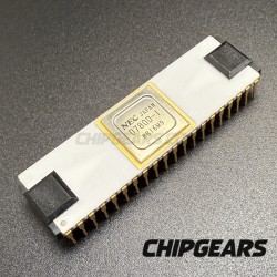 NEC Z80 CPU D780D-1 4MHz DIP40 8Bit 5V Processor White Ceramic NMOS Microprocessor Rare