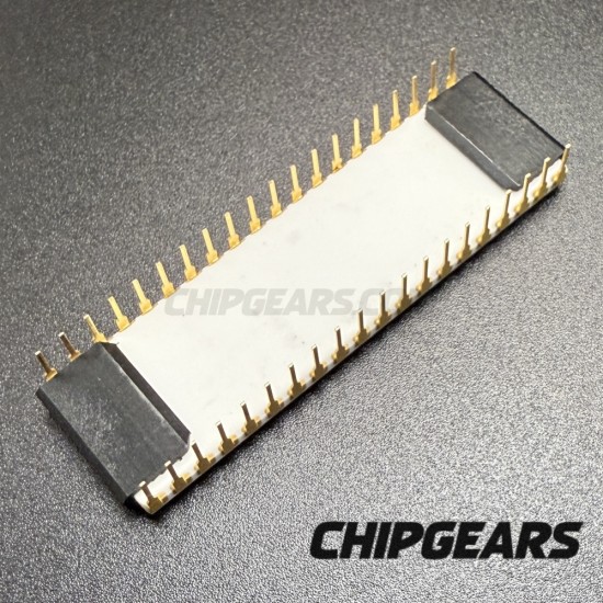 NEC Z80 CPU D780D-1 4MHz DIP40 8Bit 5V Processor White Ceramic NMOS Microprocessor Rare