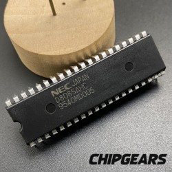 NEC D8085AHC CPU Plastic DIP40 3MHz 5V 8085 8-bit HMOS Processor Microprocessor