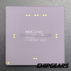 NEC VR5000 CPU UPD30500RJ-200 64-Bit RISC Processor Ceramic PGA223 200MHz MIPS