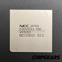 NEC VR5000 CPU D30500S2-200 MIPS 64-bit RISC Microprocessor BGA 200MHz UPD30500