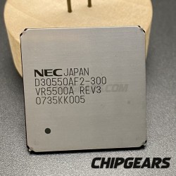 NEC VR5500A CPU D30550AF2-300 MIPS 64-bit RISC Microprocessor BGA 300MHz