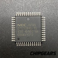 NEC D70108HG-10 CPU V20 8088 10MHz QFP52 5V Processor x86 High-Performance Ver