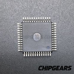 NEC D70108HG-10 CPU V20 8088 10MHz QFP52 5V Processor x86 High-Performance Ver