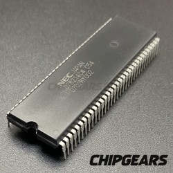 NEC D78214CW CPU 8-Bit Microcomputer 12MHz DIP64 78K/II Series  Processor