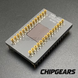 NEC D78CG14E CPU 8-Bit Microcomputer Piggyback 15MHz QUIP64 μCOM-87AD Processor