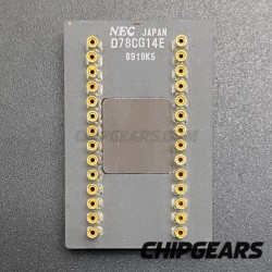 NEC D78CG14E CPU 8-Bit Microcomputer Piggyback 15MHz QUIP64 μCOM-87AD Processor