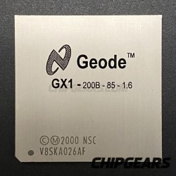 NSC GX1-200B CPU Geode Processor BGA352 200MHz 1.6V 85C MediaGX Microprocessor