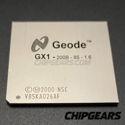 NSC GX1-200B CPU Geode Processor BGA352 200MHz 1.6V 85C MediaGX Microprocessor