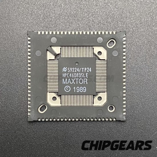 NSC HPC46083SLE CPU 16-Bit HPC Microcontroller Processor QFP 20MHz 8K-ROM SoC