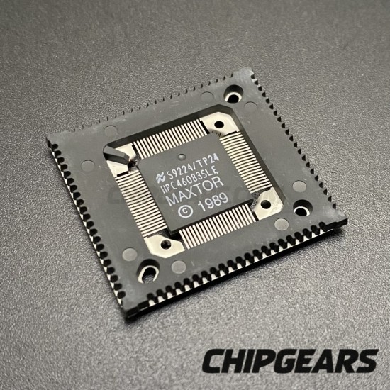 NSC HPC46083SLE CPU 16-Bit HPC Microcontroller Processor QFP 20MHz 8K-ROM SoC