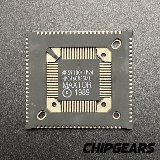 NSC HPC46083SLE CPU 16-Bit HPC Microcontroller Processor QFP 20MHz 8K-ROM SoC