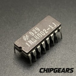 National Semiconductor INS4002-1J 320-bit RAM 4-Bit Output Port 4002-1J For 4004
