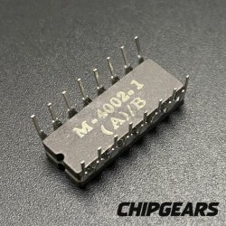 National Semiconductor INS4002-1J 320-bit RAM 4-Bit Output Port 4002-1J For 4004