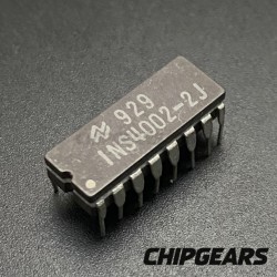 National Semiconductor INS4002-2J 320-bit RAM 4-Bit Output Port 4002-2J For 4004