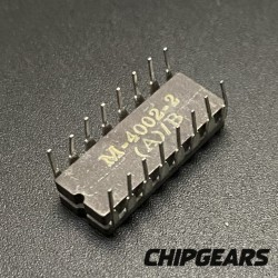 National Semiconductor INS4002-2J 320-bit RAM 4-Bit Output Port 4002-2J For 4004