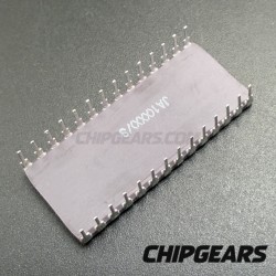 NSC MM57408D/883C CPU 4-Bit CMOS MCU Processor DIP28 Microprocessor