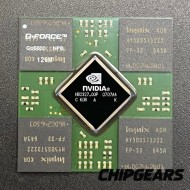 Nvidia Geforce GO6600 NPB GPU NV43 Graphics Processor Curie 375MHz 128MB BGA