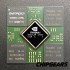 Nvidia Geforce GO6600 NPB GPU NV43 Graphics Processor Curie 375MHz 128MB BGA