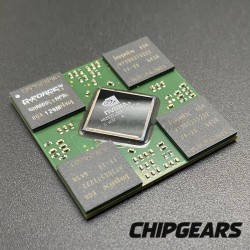 Nvidia Geforce GO6600 NPB GPU NV43 Graphics Processor Curie 375MHz 128MB BGA