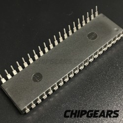 OKI M80C86A CPU Vintage 8086 Processor DIP40 5MHz Low power CMOS version