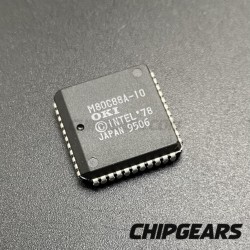 OKI M80C88A-10 CPU 8088 x86 Processor High Frequency 10MHz PLCC44