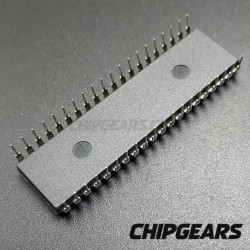 OKI MSM80C35RS CPU MCS-48 8035 Microcoltroller 8bit 6MHz Microcomputer DIP40