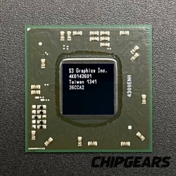 S3 Chrome 4300E GPU 4K6143601 Embedded 430 Graphics Processor Uncommon 4300ENH