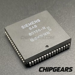 Siemens SAB80186-N CPU 8MHz 5V 186 Processor PLCC68 16-bit Microprocessor