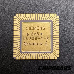 Siemens SAB80286-1-R CPU 286 Processor 10MHz 5V CLCC68 16-bit x86 Microprocessor