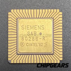 Siemens SAB80286-R CPU 286 Processor 8MHz 5V CLCC68 16-bit Microprocessor