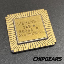 Siemens SAB80286-R CPU 286 Processor 8MHz 5V CLCC68 16-bit Microprocessor