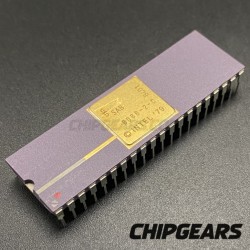 Siemens SAB8086-2-C CPU x86 Processor 16-bit Ceramic DIP40 8MHz 8086 Gold New