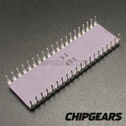 Siemens SAB8086-2-C CPU x86 Processor 16-bit Ceramic DIP40 8MHz 8086 Gold New