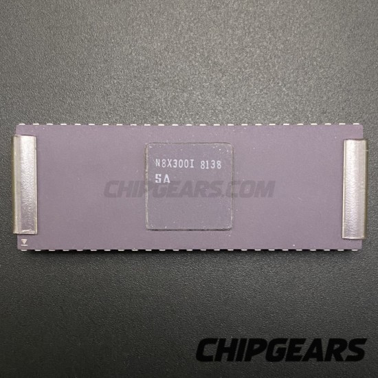 Signetics N8X300I Processor Bipolar Microprocessor DIP50 250ns 8X300 CPU NOS