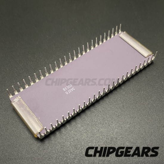 Signetics N8X300I Processor Bipolar Microprocessor DIP50 250ns 8X300 CPU NOS