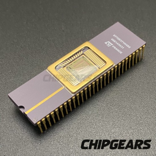 STMicroelectronics ST72E371N4D0 Processor ST7 MCU 8Bit Microcontroller  8MHz CPU