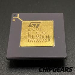 ST TS68000CR10 Processor MC68000 32Bit CPU PGA68 10MHz CISC SGS-THOMSON 1988