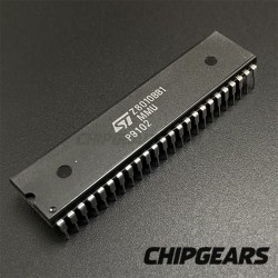 ST Z8010BB1 MMU Memory Management Unit DIP48 For Zilog Z8000 Rare