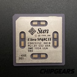 Sun Microsystems SME1034 CPU UltraSPARC-II 64-Bit Processor 400MHz LGA Uncommon