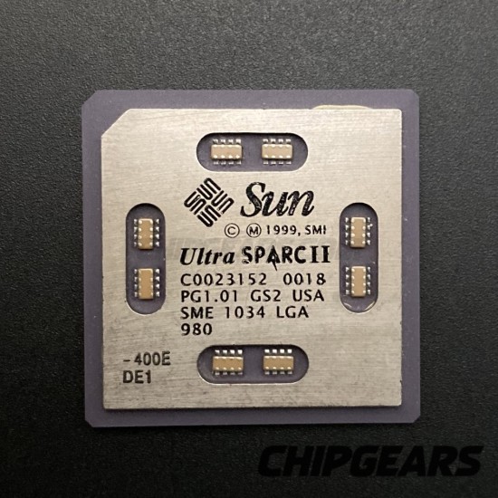 Sun Microsystems SME1034 CPU UltraSPARC-II 64-Bit Processor 400MHz LGA Uncommon